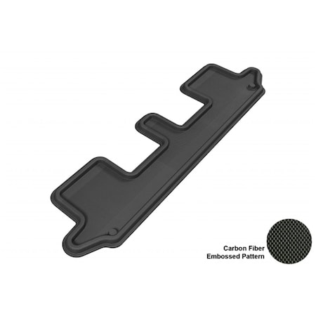 3D Maxpider VOLVO XC90 2003-2014 KAGU BLACK R3 Floor Mat L1VV00431509